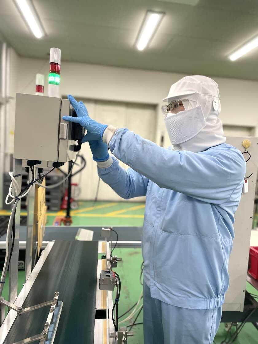 株式会社本高砂屋の制服2