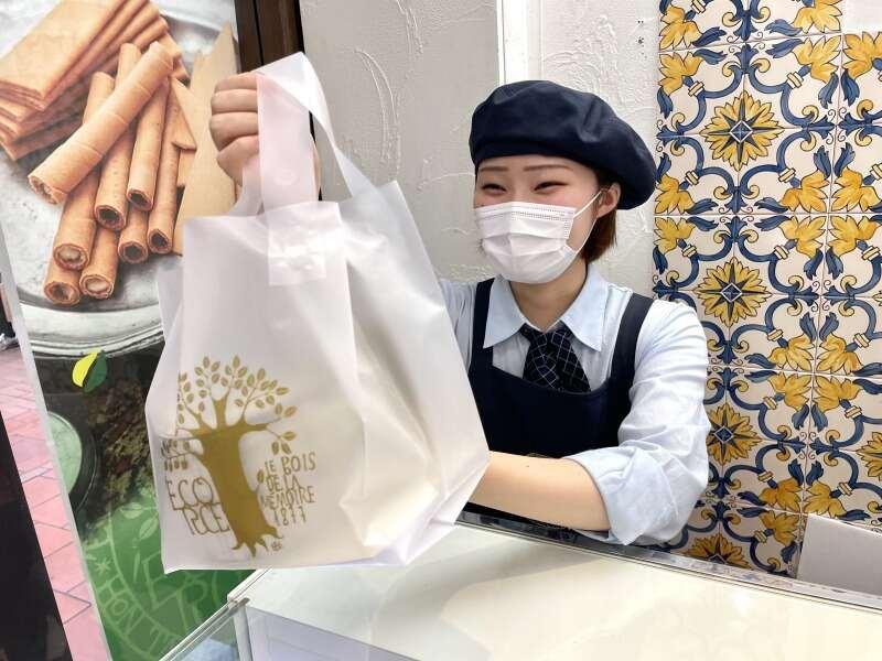 本高砂屋 千葉そごう店の仕事画像2