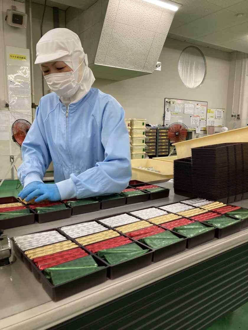 株式会社本高砂屋の制服8