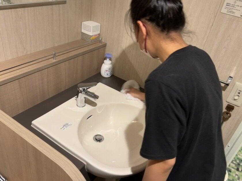 有限会社ビルペットの制服2