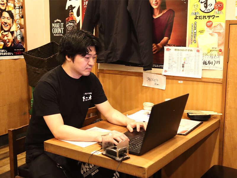 株式会社ブリッジフォー(たこ焼き酒場たこ太 船場店)の仕事画像2