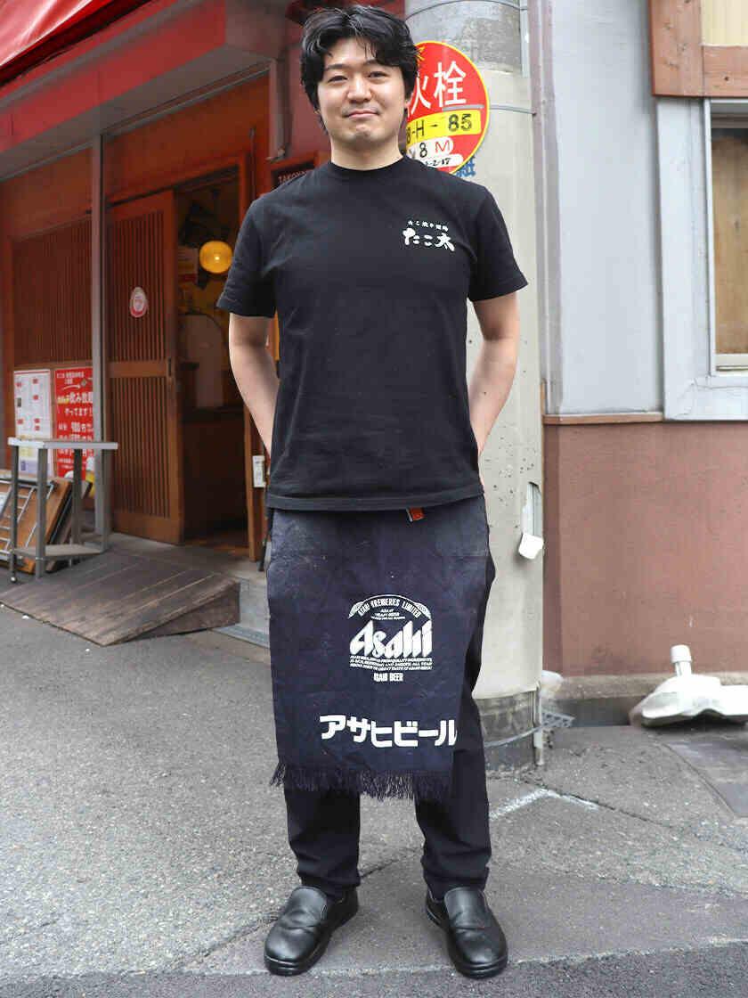 株式会社ブリッジフォー(たこ焼き酒場たこ太 船場店)の制服1