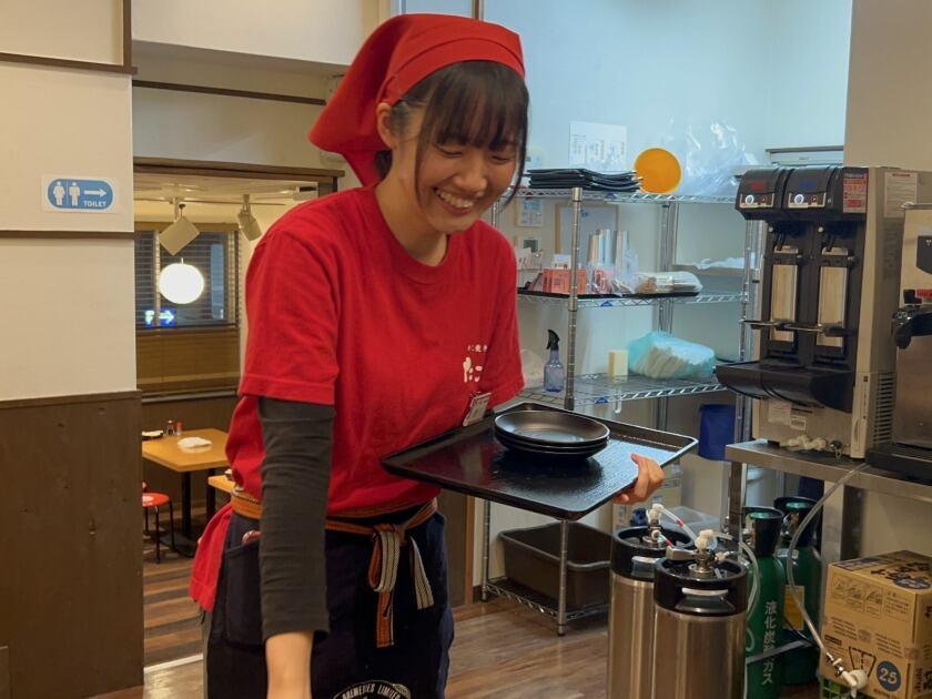 たこ焼き酒場 たこ太 船場店の制服3