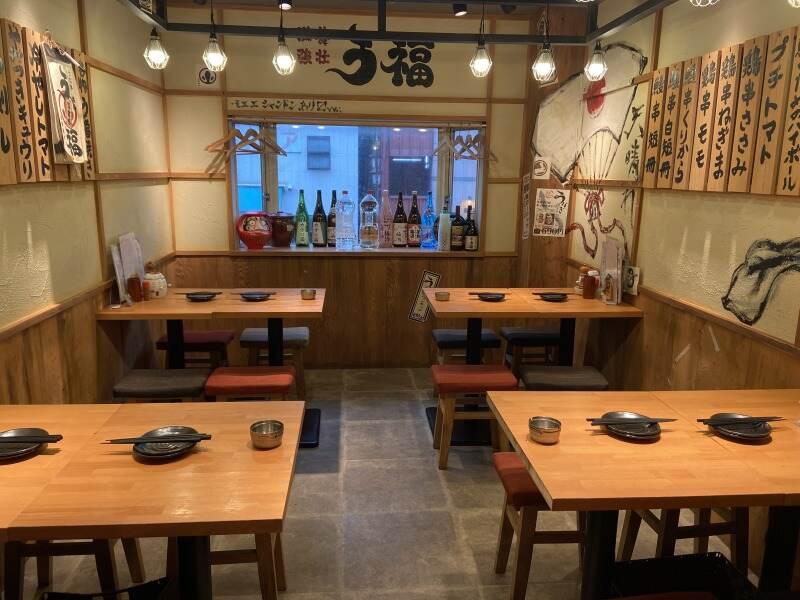 うな串 焼鳥 う福 大塚店の仕事画像3