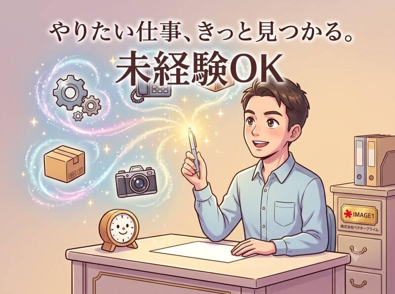 株式会社ベクタープライム 【030】の仕事画像1