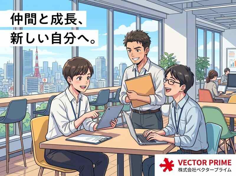 株式会社ベクタープライム 【010】の仕事画像1