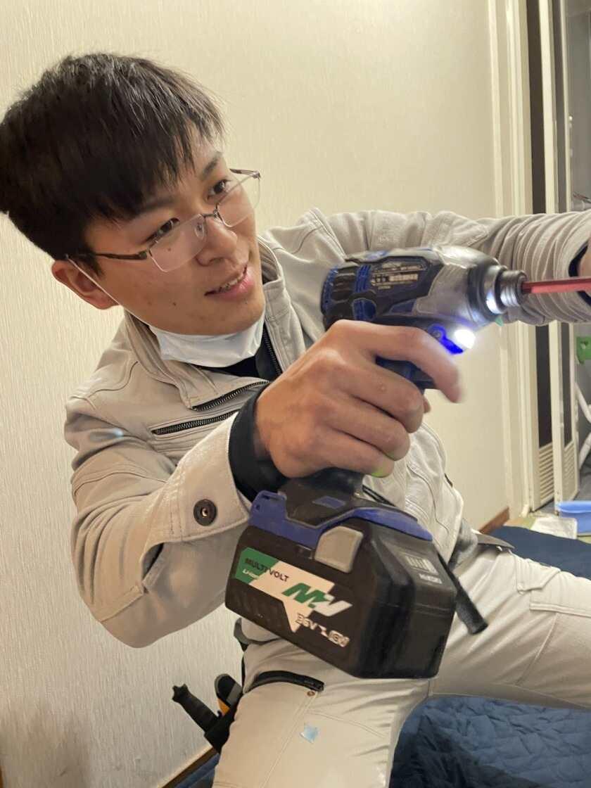 はなまる工務店の制服2