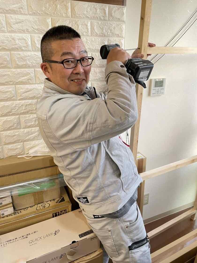 はなまる工務店の制服6