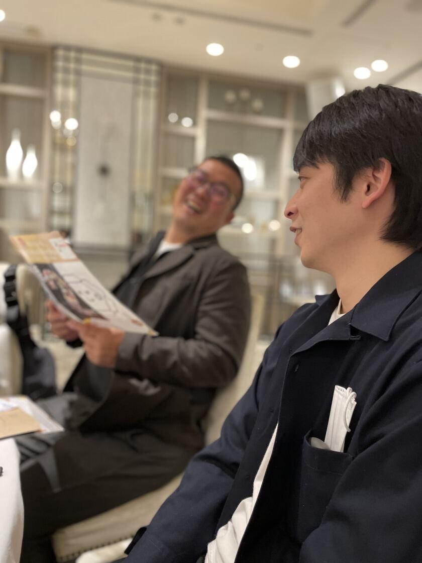 はなまる工務店の制服8