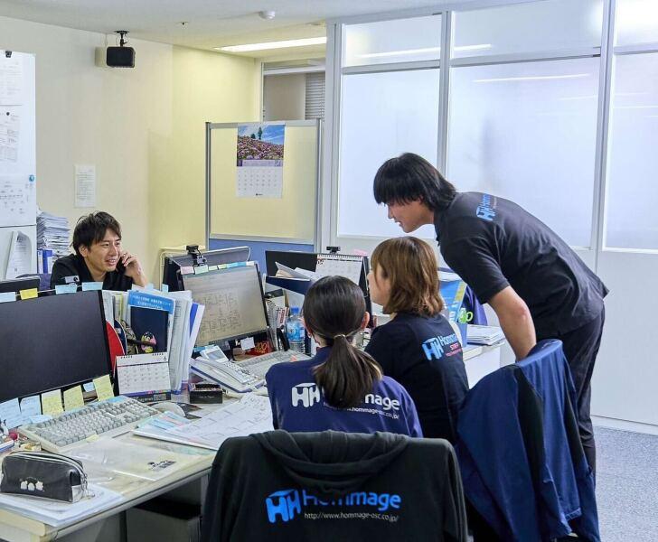 株式会社オマージュ 【採用係】の仕事画像2