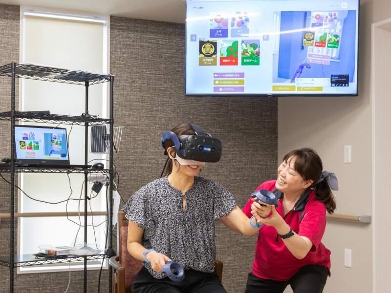 住宅型有料老人ホーム MayLily徳重の仕事画像3