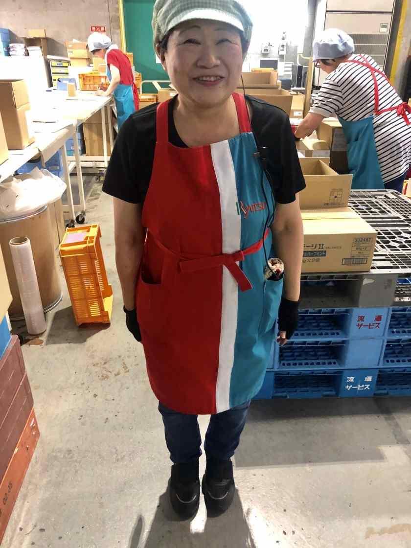 株式会社流通サービス 神戸北営業所の制服1