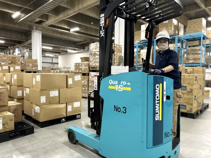 株式会社流通サービス 神戸北営業所の仕事画像1