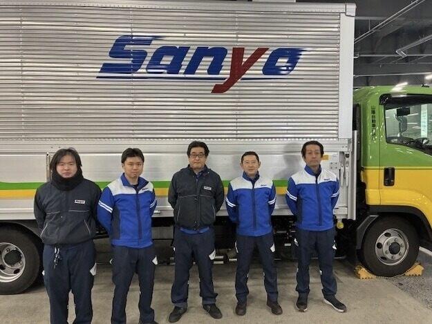 山陽自動車運送株式会社 板橋支店の仕事画像1