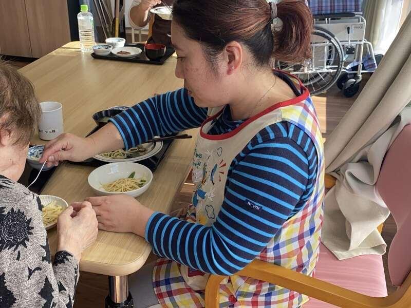 グループホームなかまちの仕事画像2