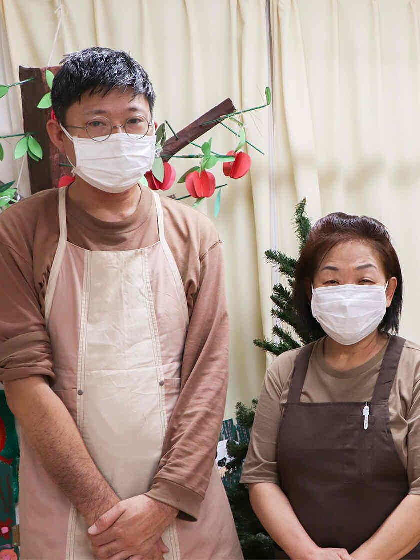 医療法人社団愛友会 グループホームこびきの制服2