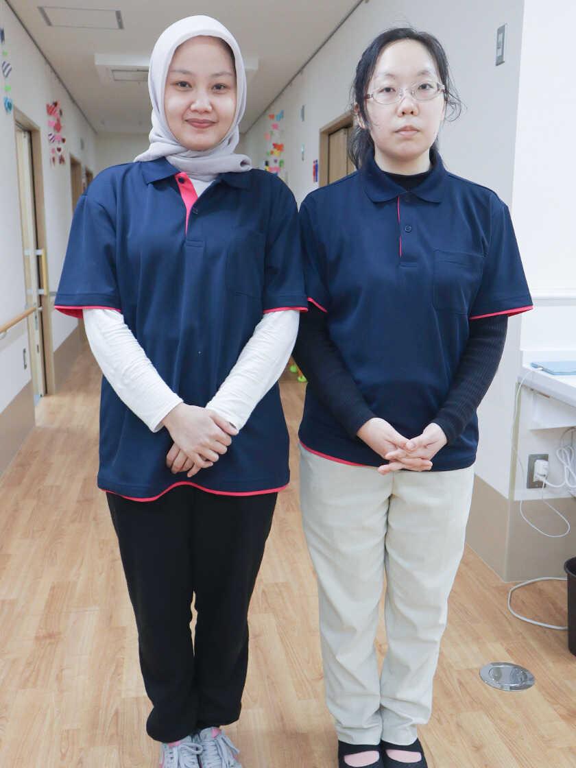 医療法人社団愛友会 デイサービスばんばの制服5