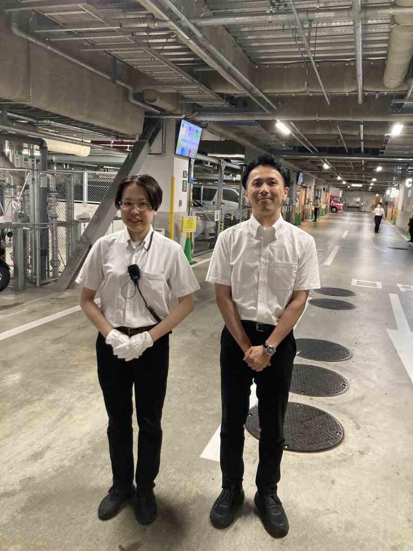 日本タウンマネジメント株式会社の制服1