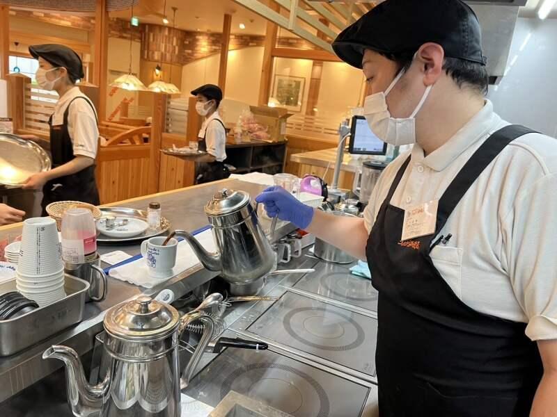 シーアンドエー株式会社 【コメダ珈琲 シャポー船橋店】の仕事画像1