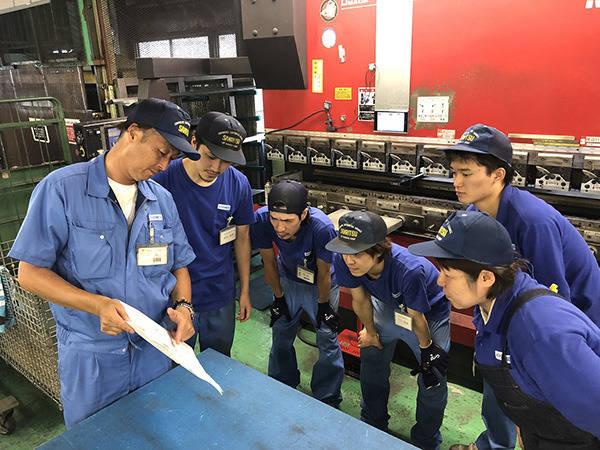 サンリツ工業株式会社の仕事画像3