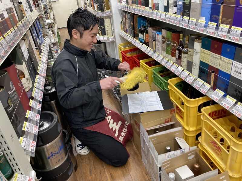 酒のソクハイ 静岡本店の仕事画像2