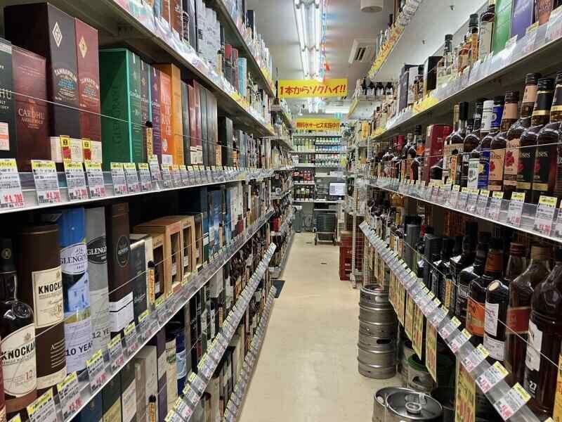 酒のソクハイ 秋田川反店の仕事画像2