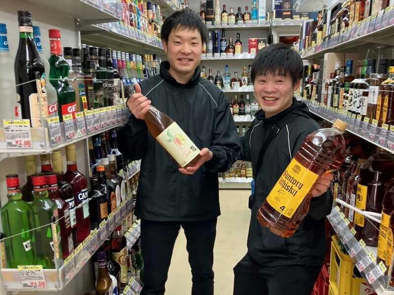 酒のソクハイ 秋田川反店の仕事画像1