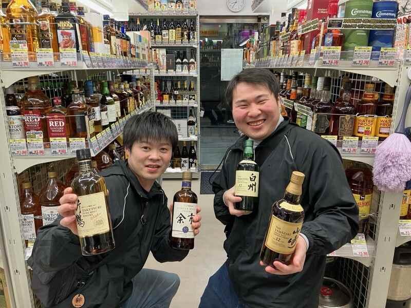 酒のソクハイ 八戸六日町店の仕事画像2