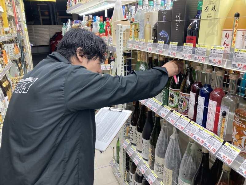 酒のソクハイ 今治店の仕事画像2