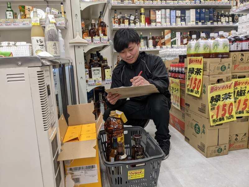 酒のソクハイ 小倉紺屋町店の仕事画像2