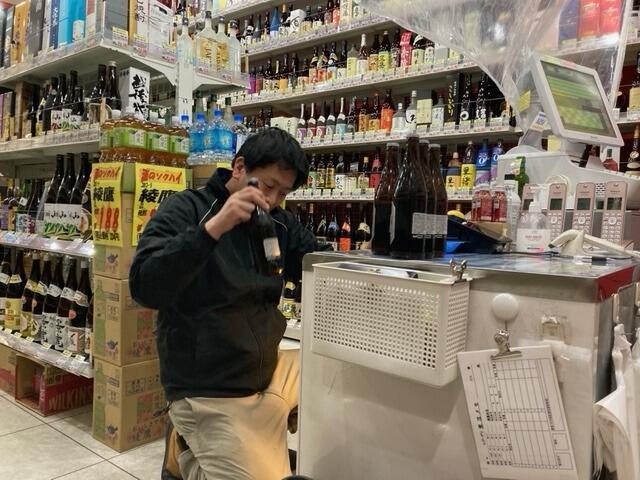 酒のソクハイ 新潟古町店の仕事画像2