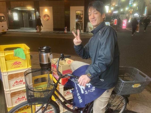 <安定収入>お酒と笑顔を届ける♪未経験者歓迎!!(販売、岡山市北区)のイメージ画像