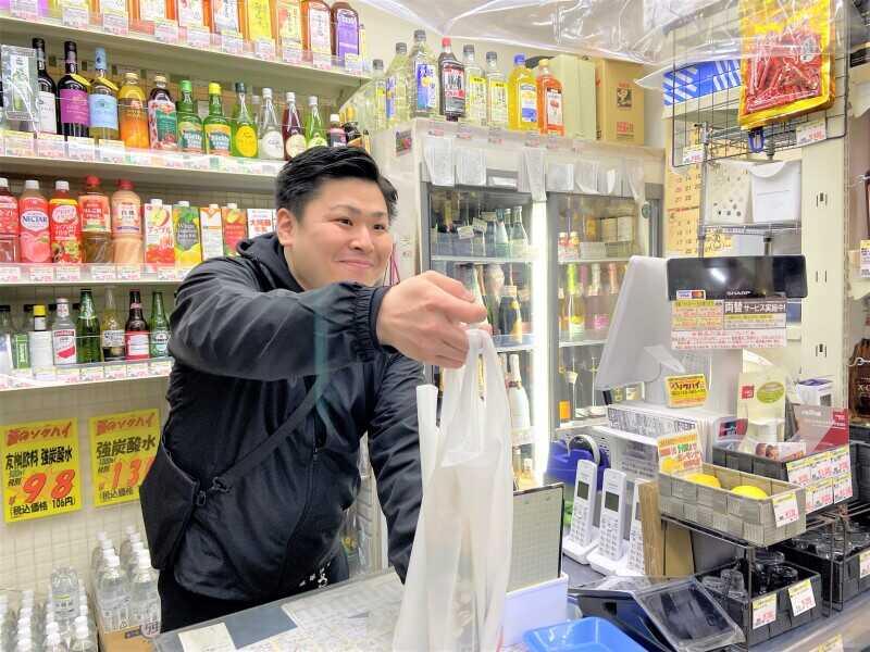 酒のソクハイ 天文館店の仕事画像1