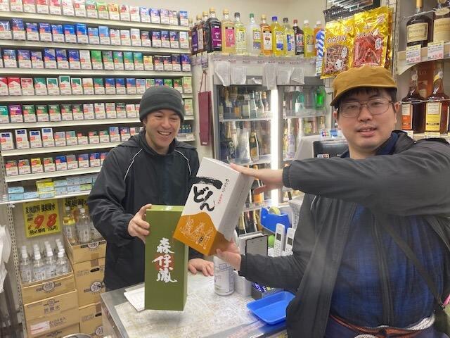 酒のソクハイ 天文館店の仕事画像3