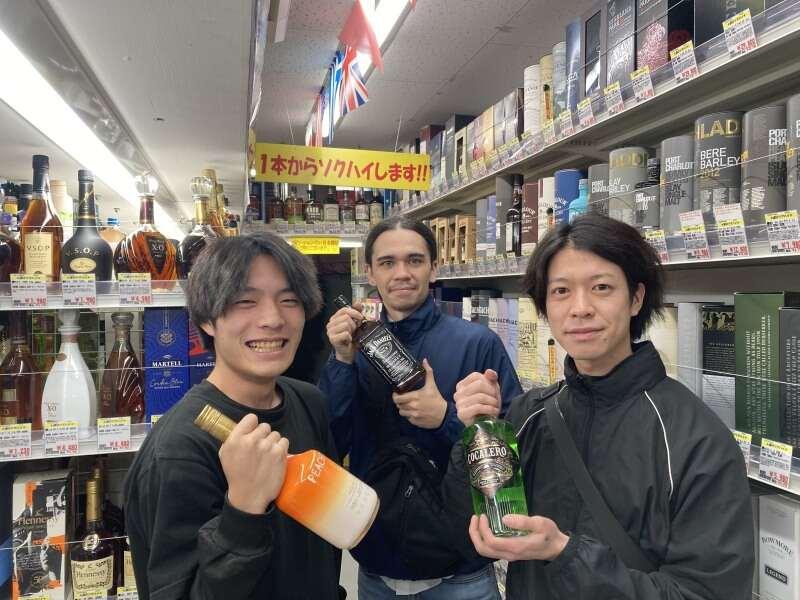 酒のソクハイ 上野店の仕事画像1