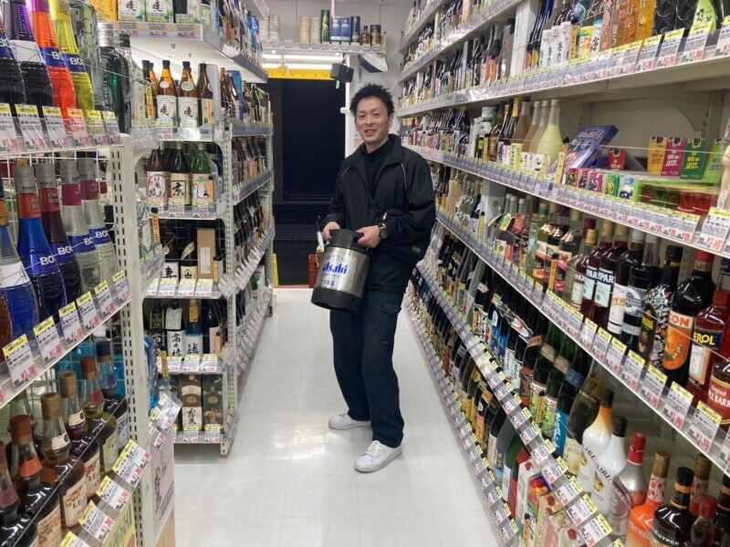 酒のソクハイ 宮崎西銀座通店の仕事画像3