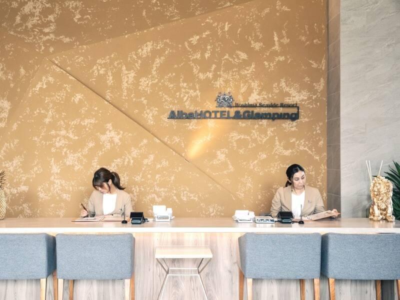 Alba HOTEL&Glampingの仕事画像1
