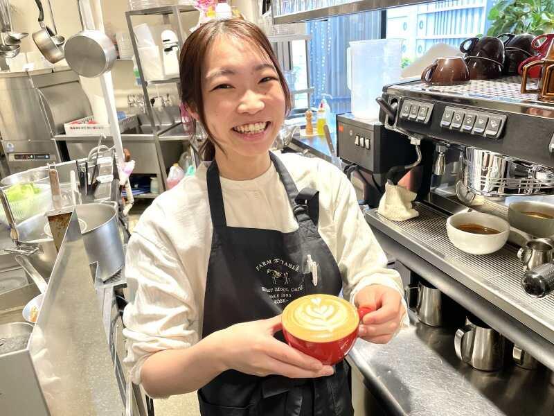 Mother Moon Cafe* 天保山店の仕事画像3