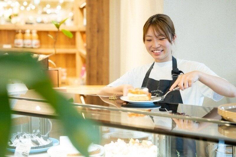 Mother Moon Cafe* umie店の仕事画像1