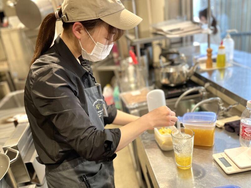 Mother Moon Cafe* umie店の仕事画像2