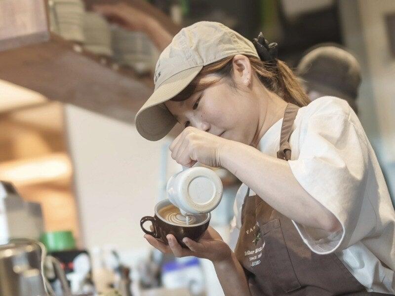Mother Moon Cafe* umie店の仕事画像2
