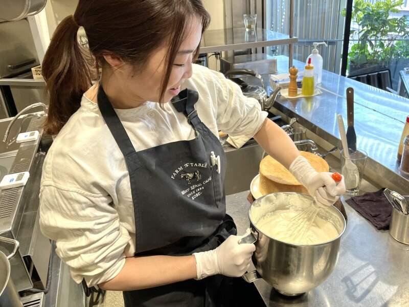 Mother Moon Cafe* 天保山店の仕事画像1