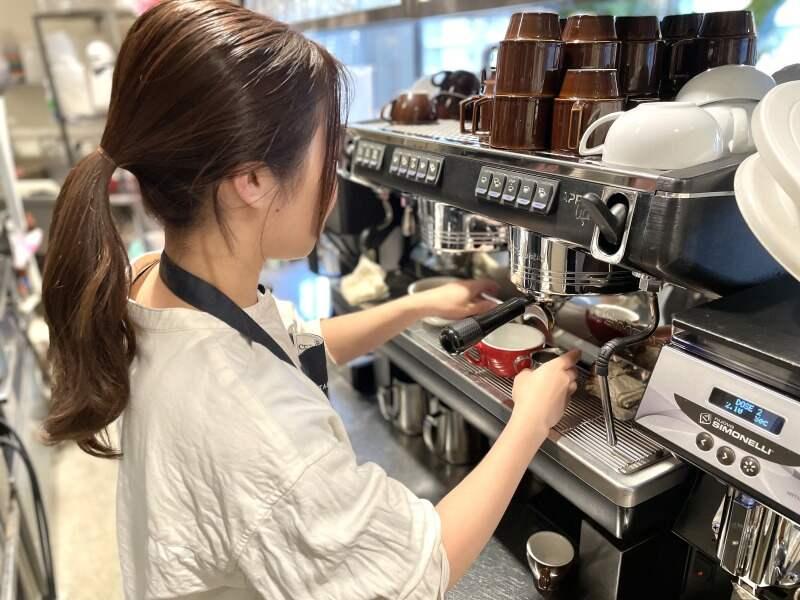 Mother Moon Cafe* umie店の仕事画像3