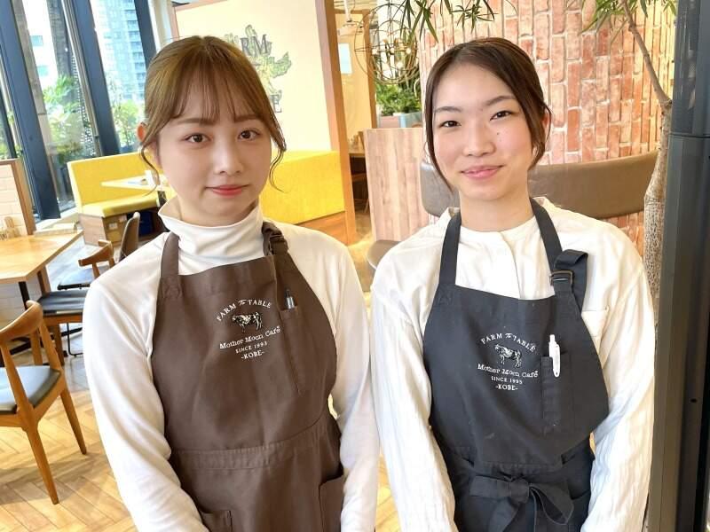 Mother Moon Cafe* 西宮店の仕事画像1