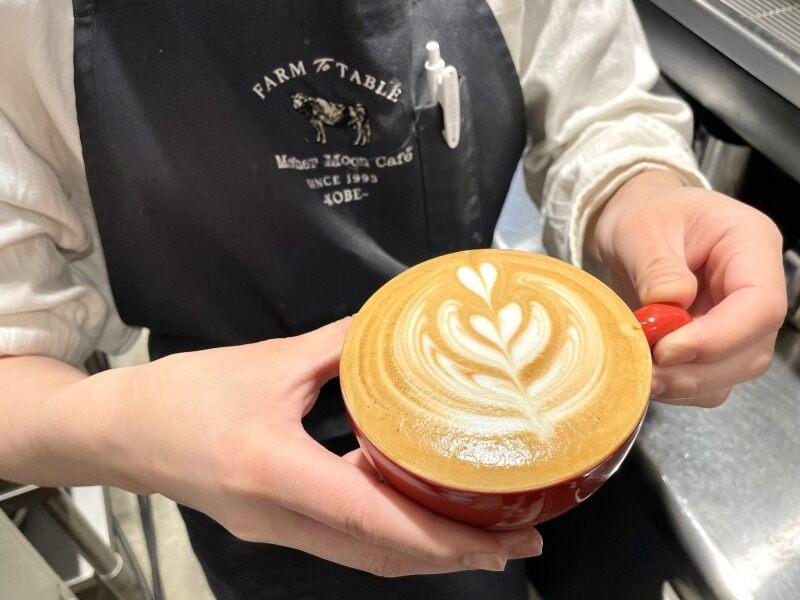 Mother Moon Cafe* umie店の仕事画像3