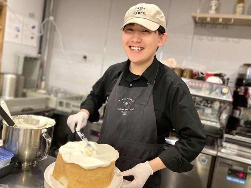 Mother Moon Cafe* 京都桂川店の仕事画像1