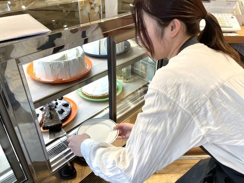 Mother Moon Cafe* 天保山店の仕事画像2