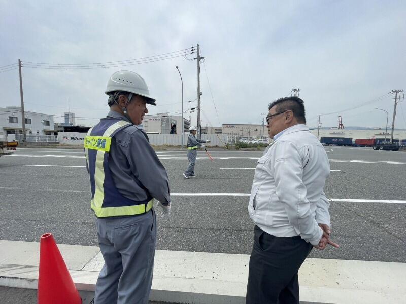 ジャパン警備保障株式会社の仕事画像3