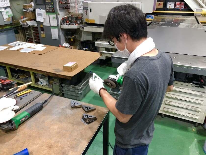 有限会社山口製作所の制服5