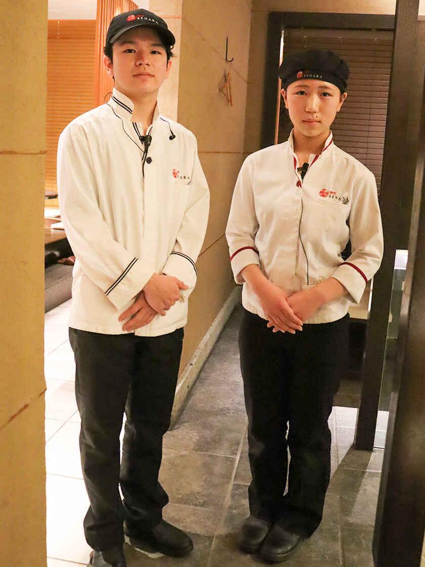 【株式会社コーフク】焼肉セナラ 深谷店の制服2